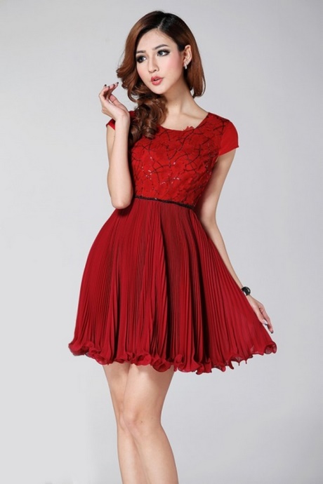 vestidos-rojos-cortos-de-moda-79_16 Модни къси червени рокли