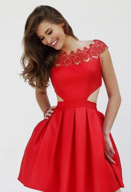 vestidos-rojos-cortos-de-moda-79_4 Модни къси червени рокли