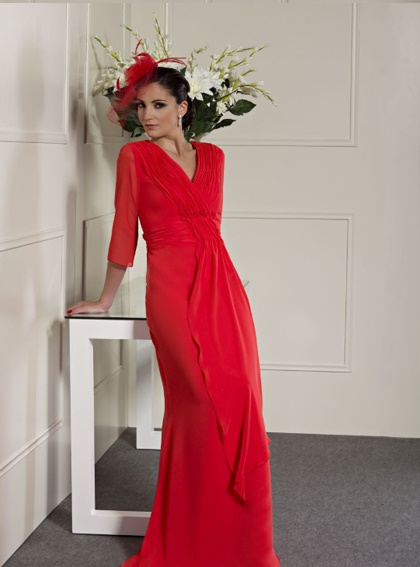 vestidos-rojos-largos-con-manga-28_5 Дълги червени рокли с ръкави