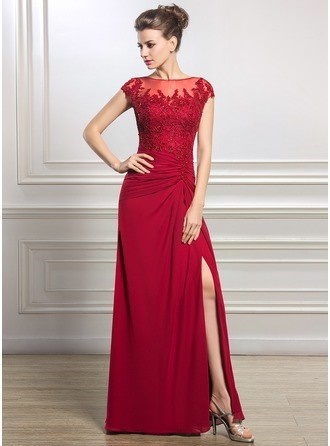 vestidos-rojos-largos-con-manga-28_7 Дълги червени рокли с ръкави