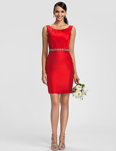 vestidos-rojos-para-boda-cortos-74 Червени къси сватбени рокли