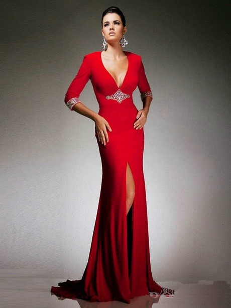 vestidos-rojos-para-boda-noche-15_6 Червени рокли за сватбена вечер