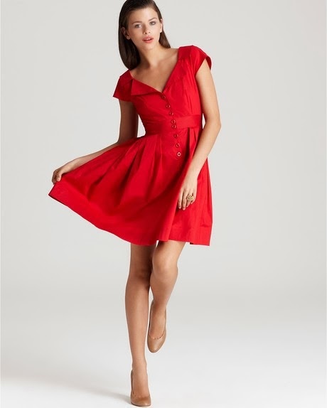 vestidos-rojos-para-fiesta-59 Червени рокли за бала