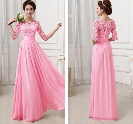 vestidos-rosas-largos-94_11 Дълги розови рокли
