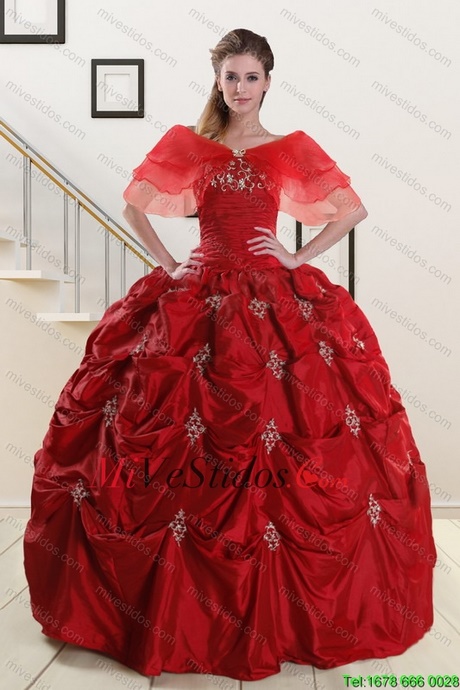 vestidos-tintos-97_2 Червени рокли