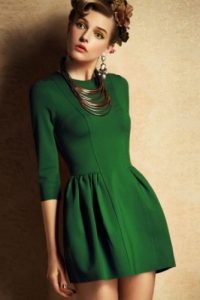 vestidos-verdes-cortos-36_3 Къси зелени рокли