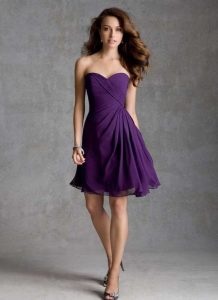 vestidos-violeta-20 Лилави рокли