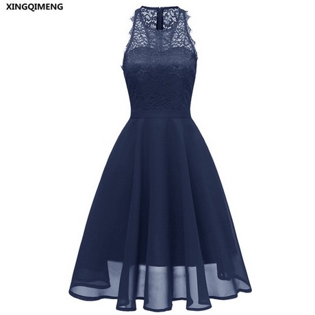 vestido-azul-marino-corto-70_5 Къса тъмно синя рокля