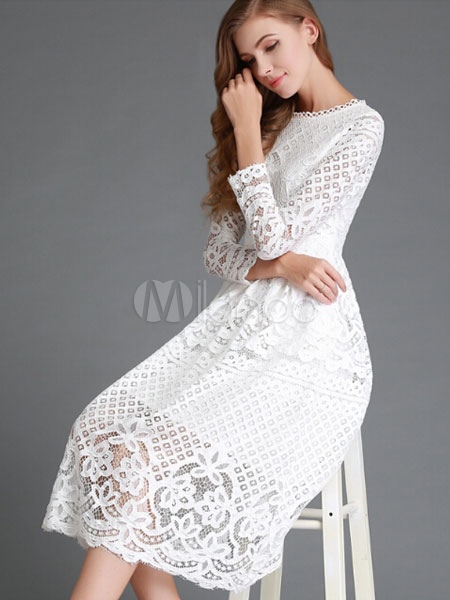 vestido-blanco-acampanado-27_15 Бяла рокля