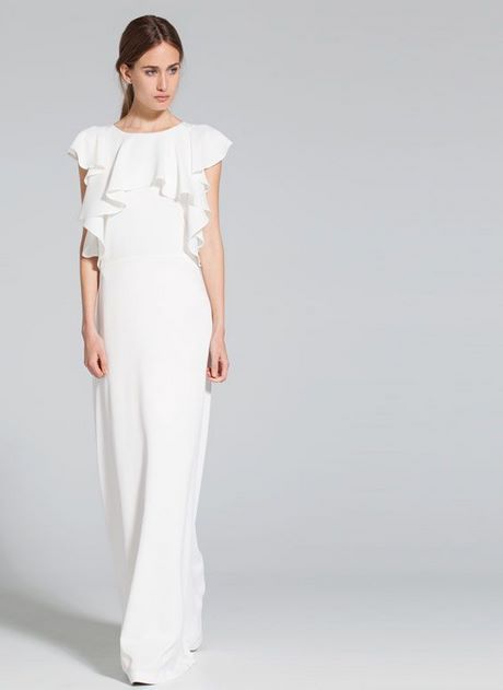 vestido-blanco-con-volantes-78_2 Бяла рокля с къдрици