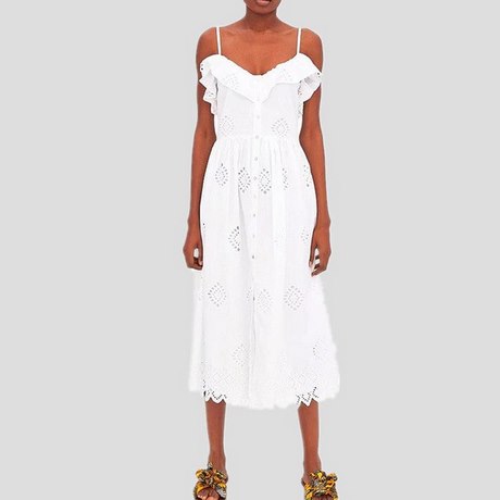 vestido-blanco-con-volantes-78_6 Бяла рокля с къдрици