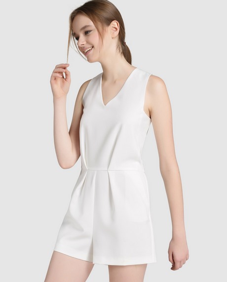 vestido-blanco-corto-con-escote-50_5 Къса бяла рокля с деколте