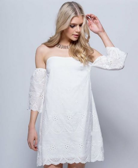 vestido-blanco-corto-con-escote-50_7 Къса бяла рокля с деколте