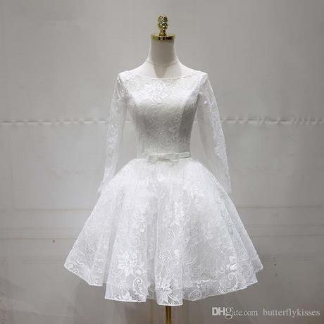 vestido-blanco-corto-para-boda-92_8 Къса бяла рокля за сватба