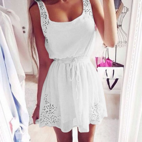 vestido-blanco-de-verano-corto-68_19 Къса лятна бяла рокля