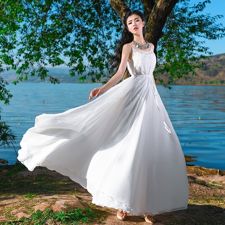 vestido-blanco-gasa-largo-06_9 Дълга шифон бяла рокля