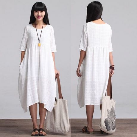 vestido-blanco-largo-algodon-09_4 Памучна дълга бяла рокля