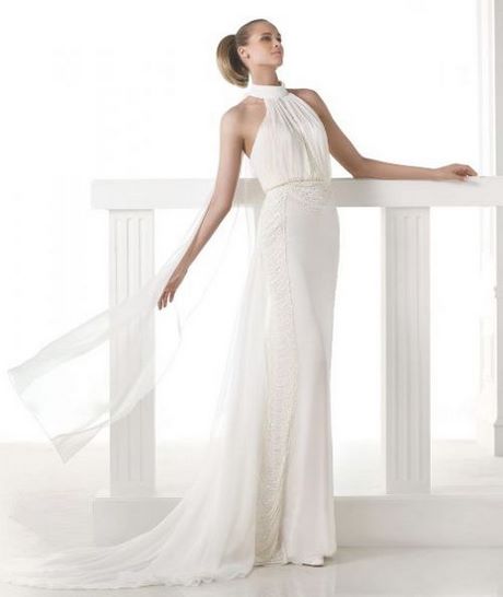 vestido-blanco-largo-sencillo-39_13 Проста дълга бяла рокля