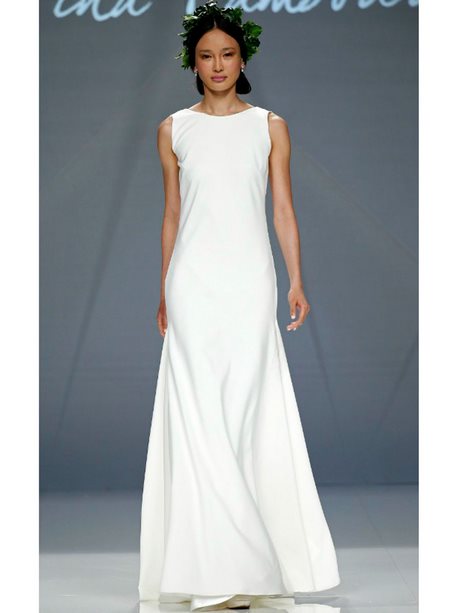 vestido-blanco-largo-sencillo-39_14 Проста дълга бяла рокля
