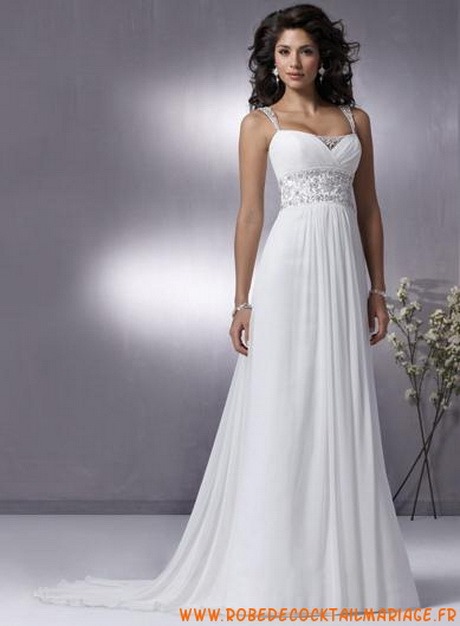 vestido-blanco-largo-sencillo-39_15 Проста дълга бяла рокля