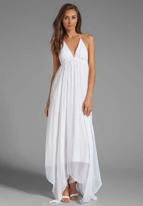 vestido-blanco-largo-sencillo-39_18 Проста дълга бяла рокля
