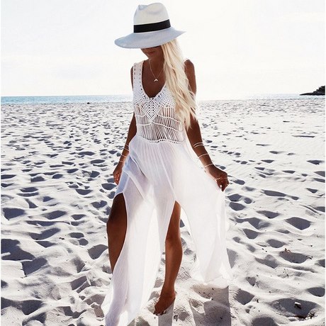 vestido-blanco-largo-verano-19_3 Лятна дълга бяла рокля