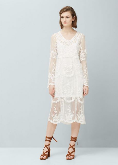 vestido-blanco-mango-16_12 Бяла манго рокля