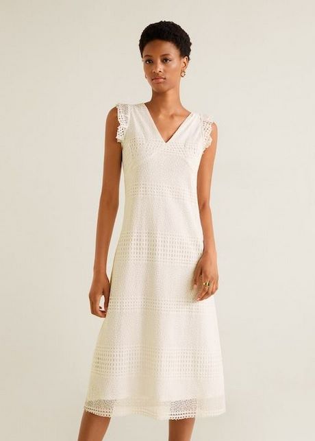 vestido-blanco-mango-16_15 Бяла манго рокля