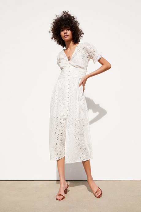 vestido-blanco-mango-16_9 Бяла манго рокля