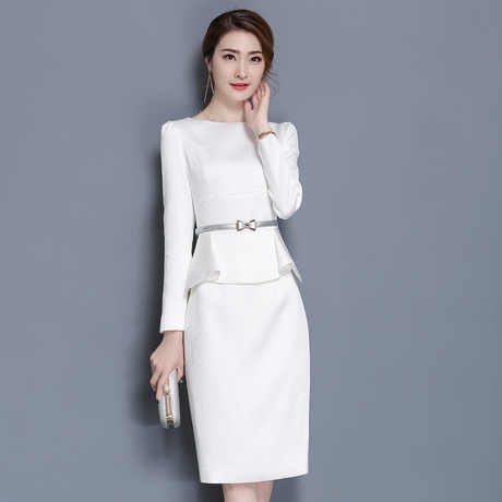 vestido-blanco-para-oficina-60_4 Бяла рокля за офис