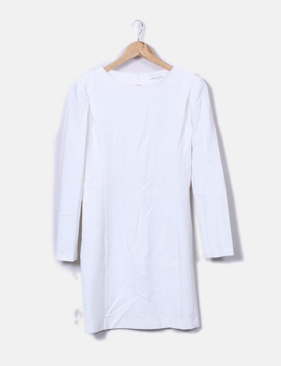 vestido-blanco-recto-89_15 Права бяла рокля