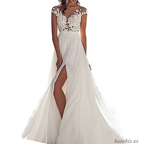vestido-boda-blanco-93 Бяла сватбена рокля