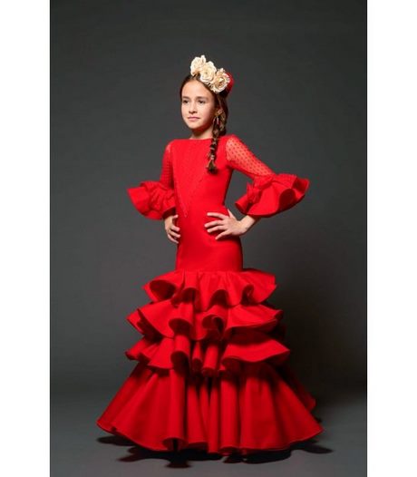 vestido-de-espanola-82_16 Испанска рокля
