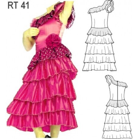 vestido-de-espanola-82_17 Испанска рокля
