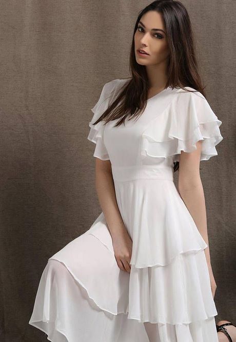 vestido-de-gasa-blanco-36_3 Бяла шифонна рокля
