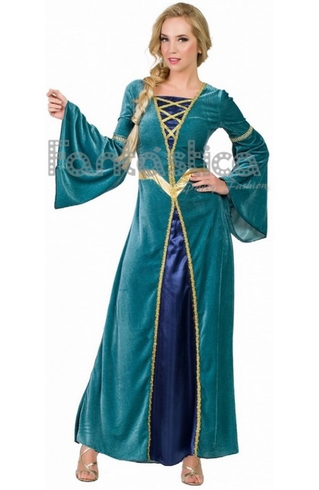 Средновековна принцеса рокля