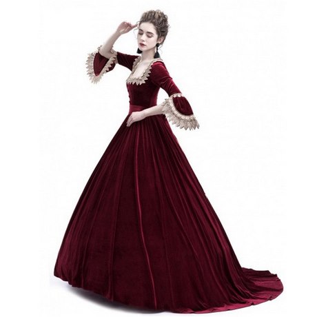 vestido-de-princesa-medieval-20_8 Средновековна принцеса рокля
