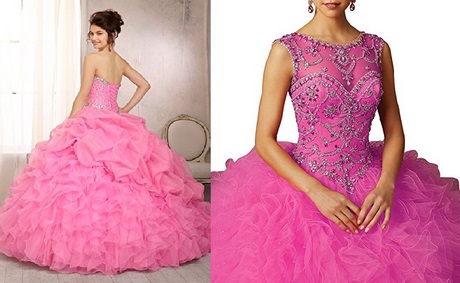 vestido-de-quinceanera-rosado-52_3 Розова рокля quinceanera