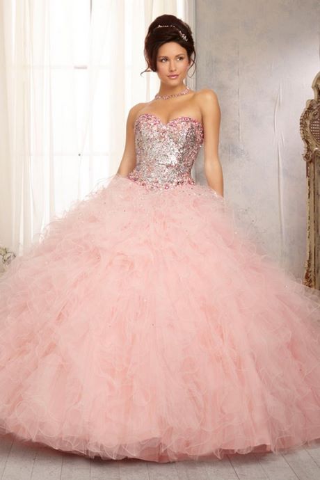 vestido-de-quinceanera-rosado-52_5 Розова рокля quinceanera