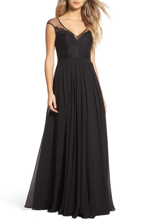 vestido-gasa-negro-76_12 Черна шифонна рокля