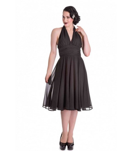 vestido-gasa-negro-76_16 Черна шифонна рокля