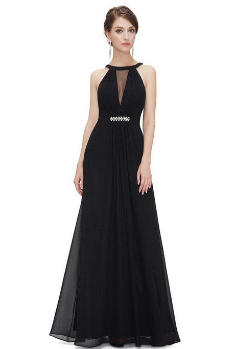 vestido-gasa-negro-76_18 Черна шифонна рокля