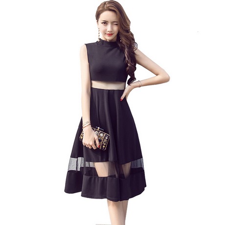 vestido-negro-gasa-49_4 Черна шифонна рокля