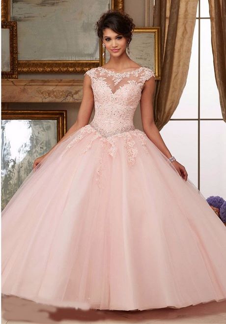 vestido-rosa-de-quinceanera-64_14 Розова рокля quinceanera