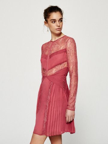 vestido-rosa-manga-larga-52_11 Розова рокля с дълъг ръкав