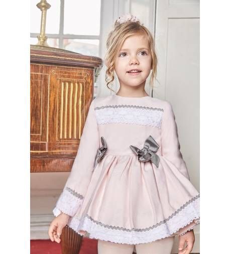 vestido-rosa-manga-larga-52_16 Розова рокля с дълъг ръкав