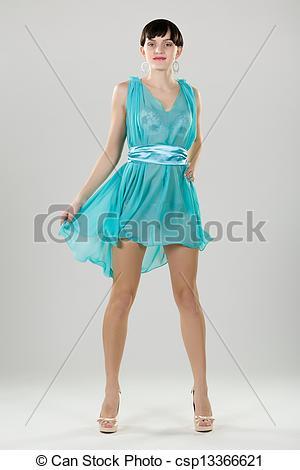 vestido-turquesa-30_5 Тюркоазена рокля