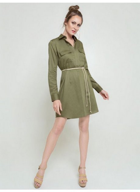 vestido-verde-militar-32_9 Армия зелена рокля
