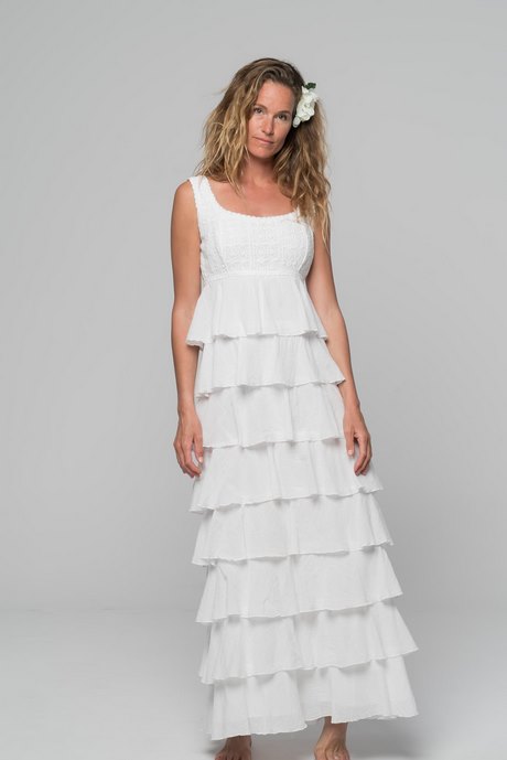 vestido-volantes-blanco-62_8 Бяла рокля с къдрици