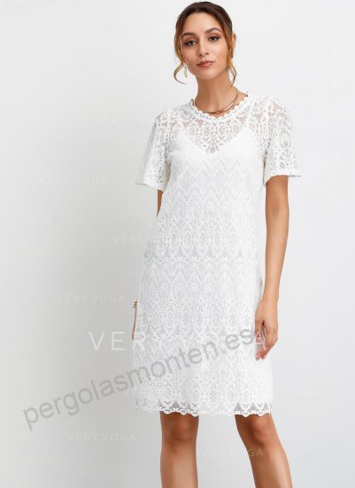 vestidos-blancos-con-manga-76_12 Бели рокли с ръкави